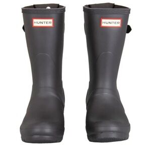 Hunter original back adjustable short Rain Boots